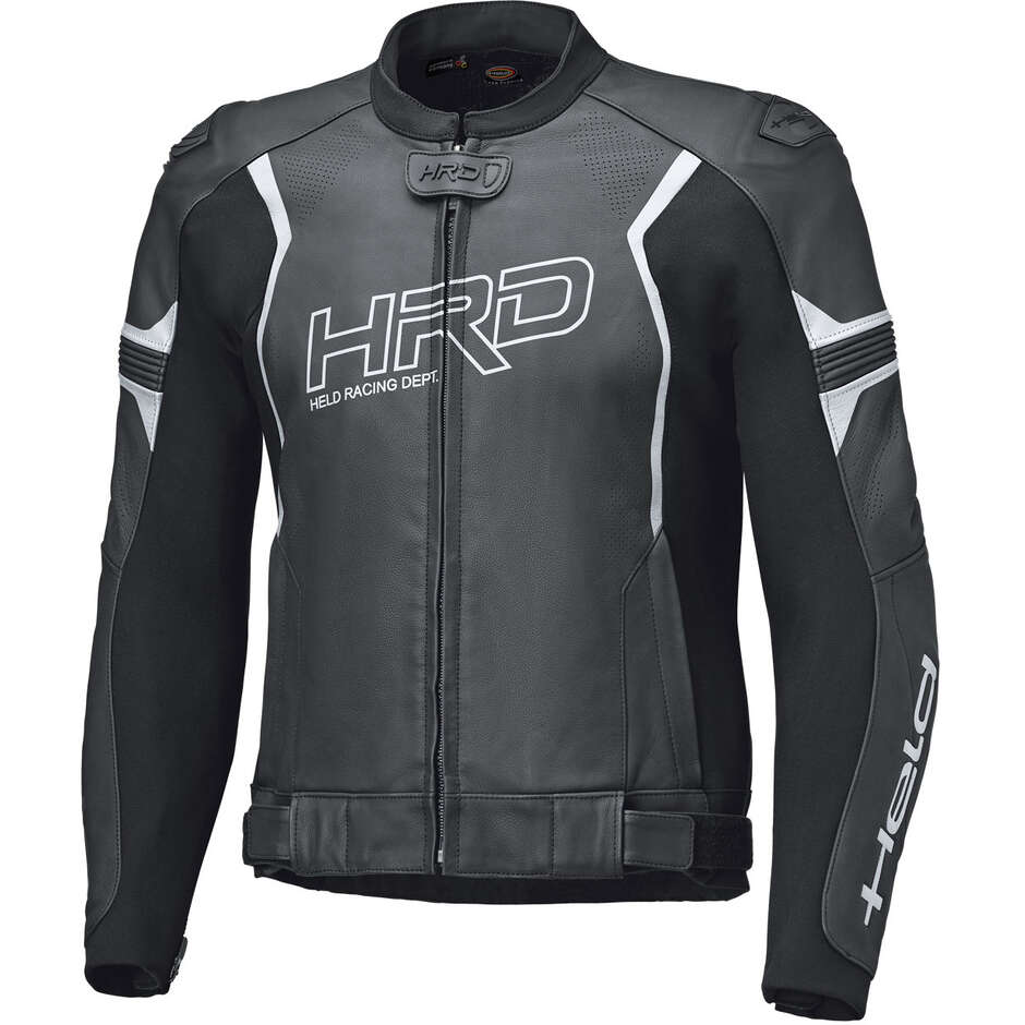 Held Street Rocket 4 Top Motorradjacke Schwarz Weiß