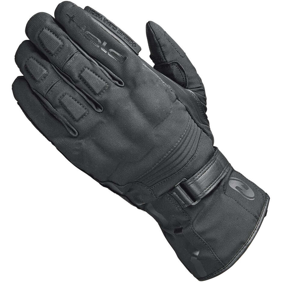 Held Stroke Women's Motorcycle Gloves Black