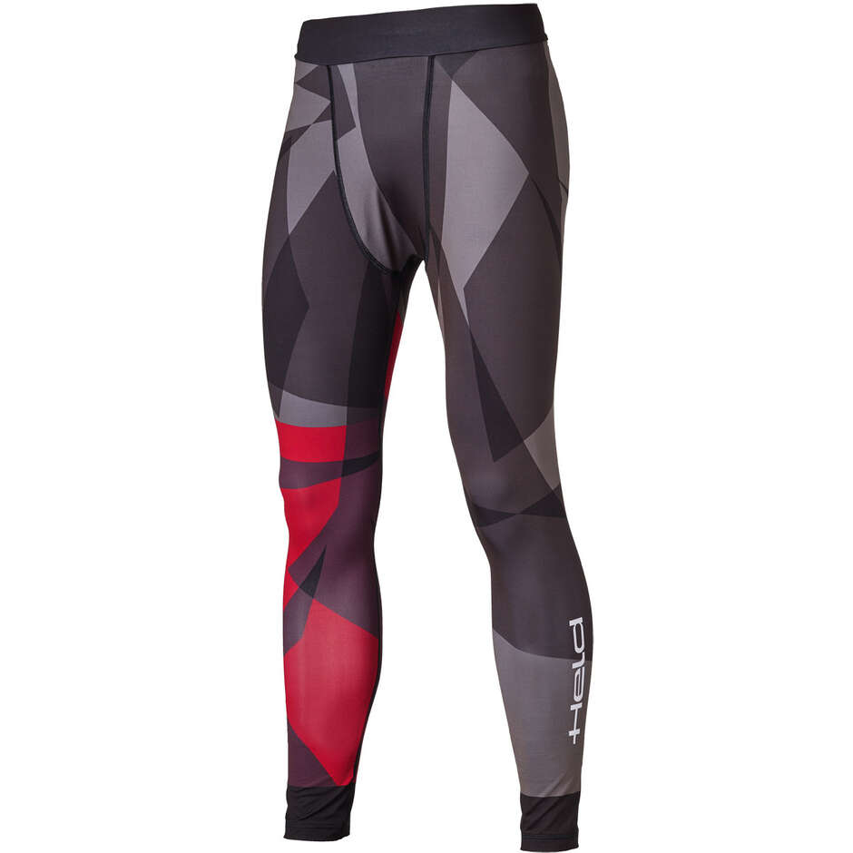 Held Style Skin 2 Base Damen Funktions-Thermo-Motorradhose, Schwarz/Blau
