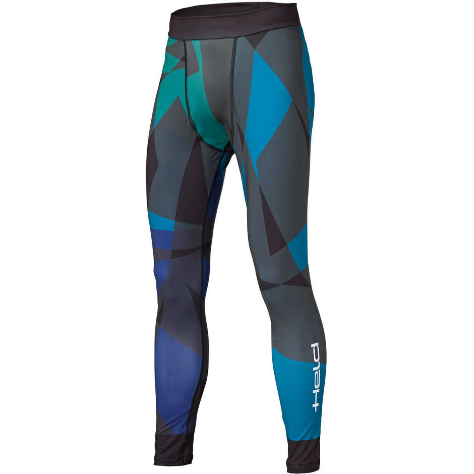 Held Style Skin 2 Base Women's Functional Thermal Motorcycle Pants Black Red