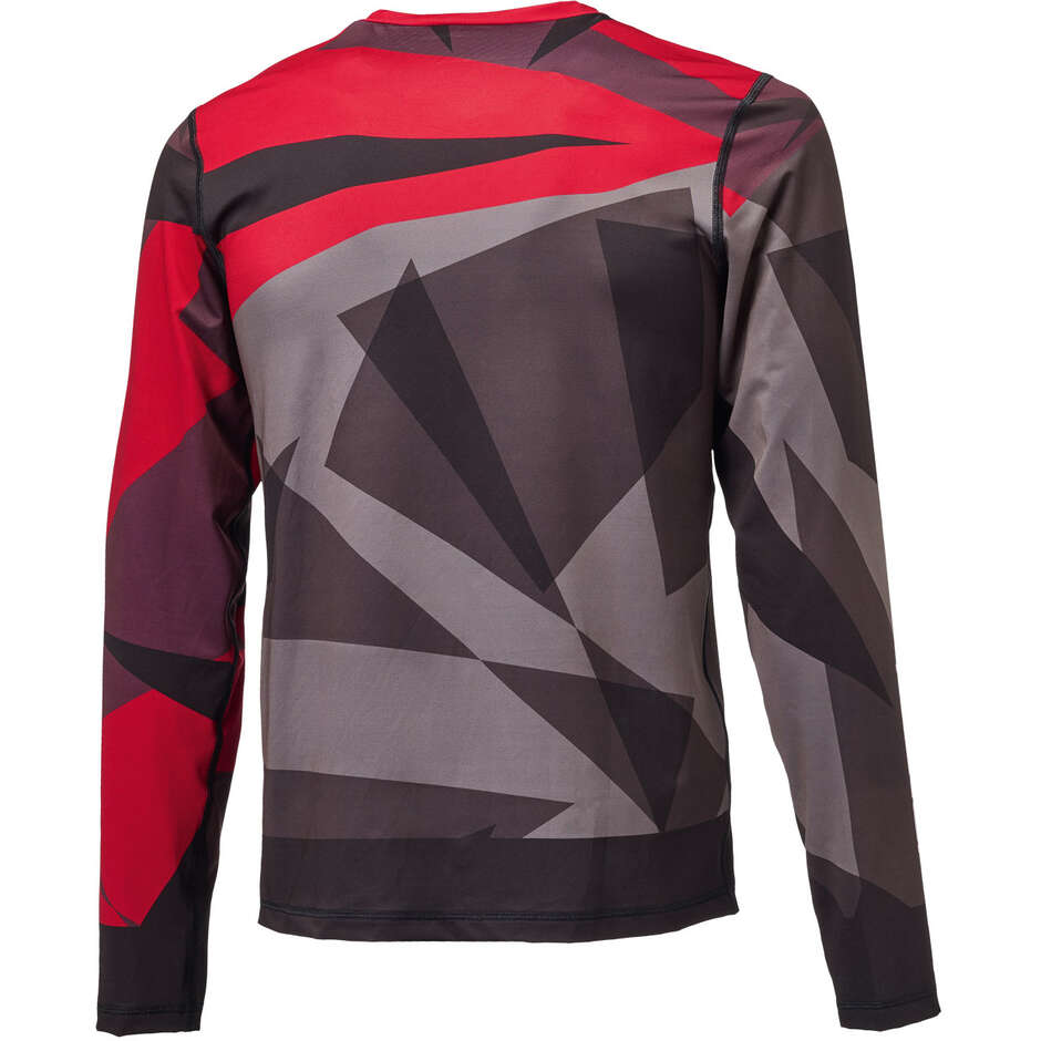 Held Style Skin 2 Top Damen Funktions Thermo Motorradtrikot schwarz rot