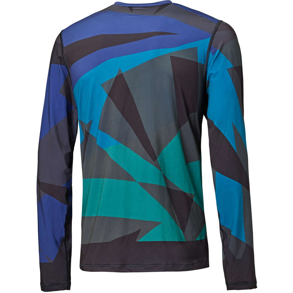 Held Style Skin 2 Top Women's Functional Thermal Motorcycle Jersey Black/Blue