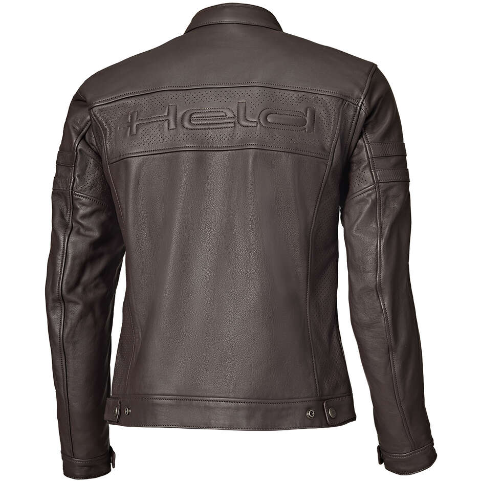 Held Summer Ride II Motorradjacke Braun