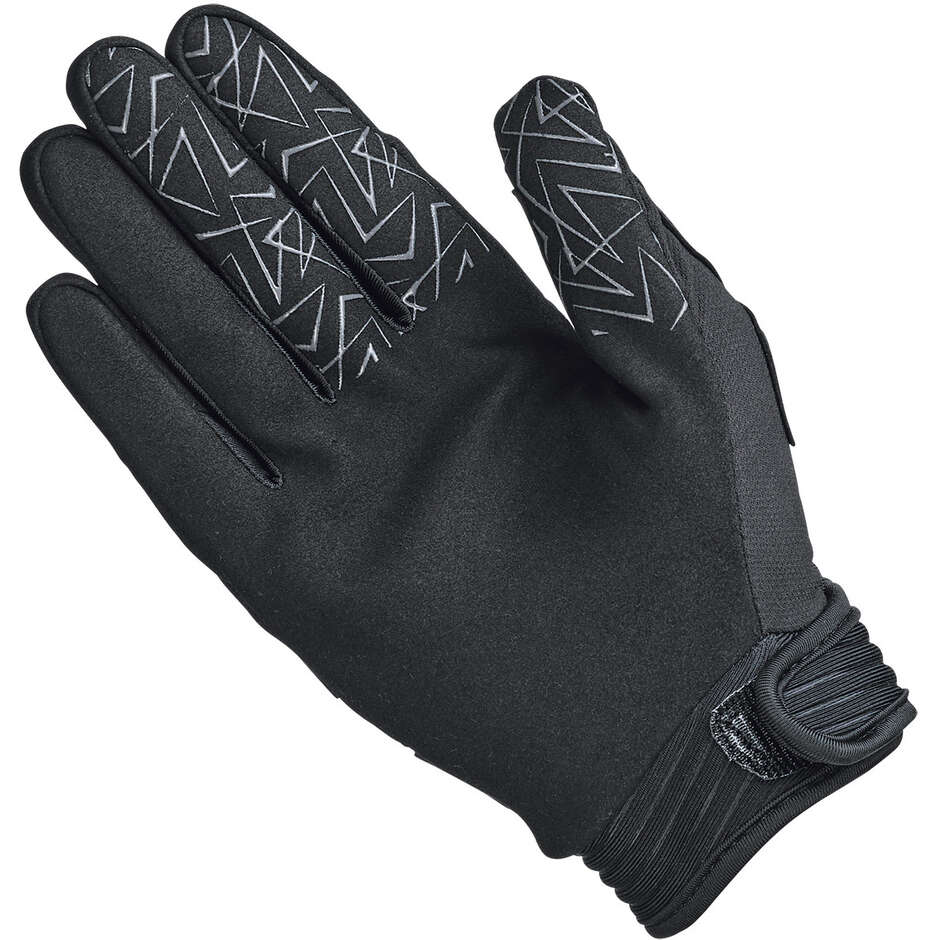 Held Tactura Motorcycle Gloves Grey Black