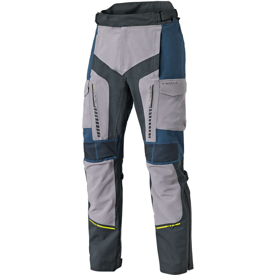 Pantalon Moto Held Crane Stretch 38 – Anthracite – Coton Stretch Avec Protections Genoux/hanches (non Incluses) – 4 Poches