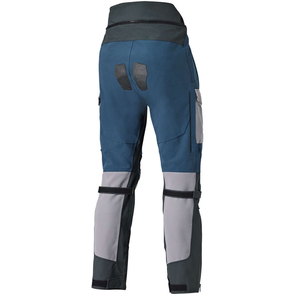 Held Tamarack Base Anthracite Grey Blue Motorcycle Pants