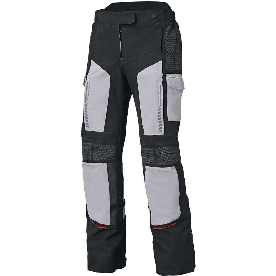 Held Tamarack Base Damen Motorradhose Grau Schwarz