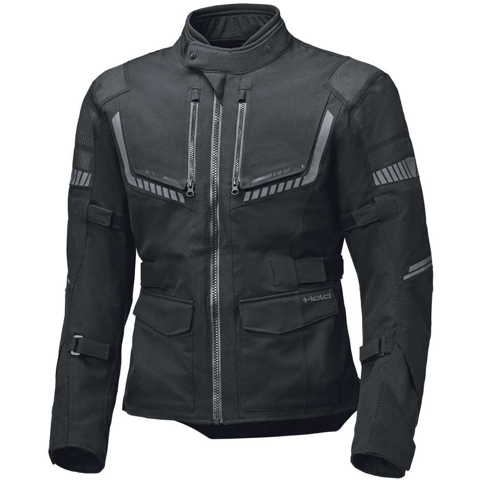 Held Tamarack Top Black Motorcycle Jacket