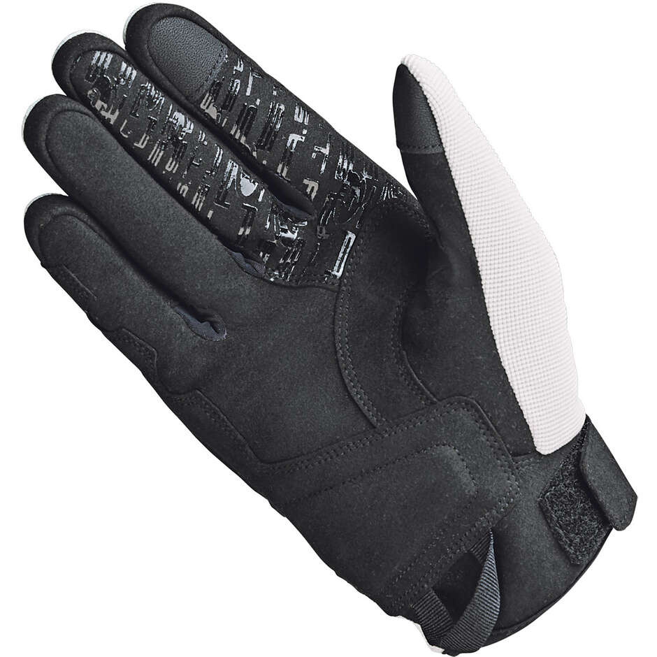 Held Taskala Grau Schwarz Motorradhandschuhe