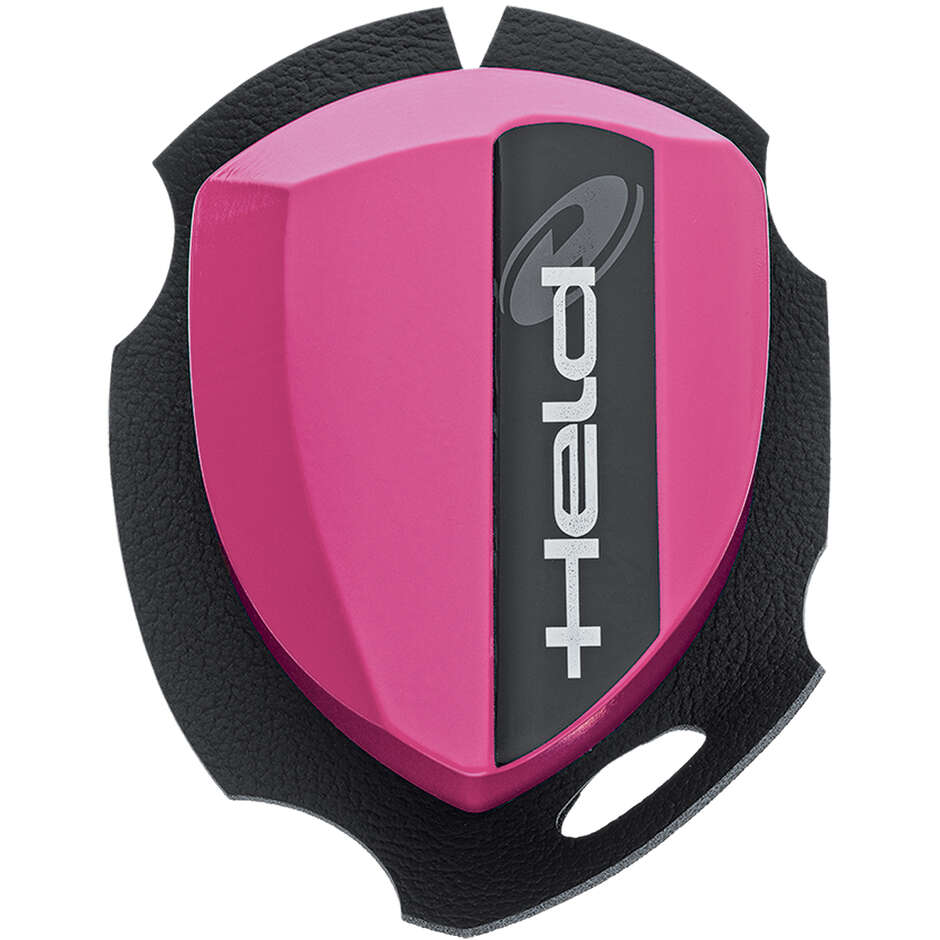 Held Timber Slider Schwarz Pink Motorrad-Knieschleifer aus Holz