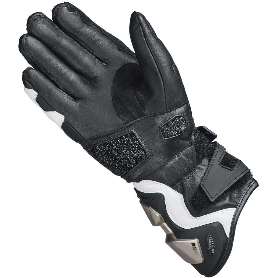 Held Titan XR2 Motorradhandschuhe Schwarz Weiß