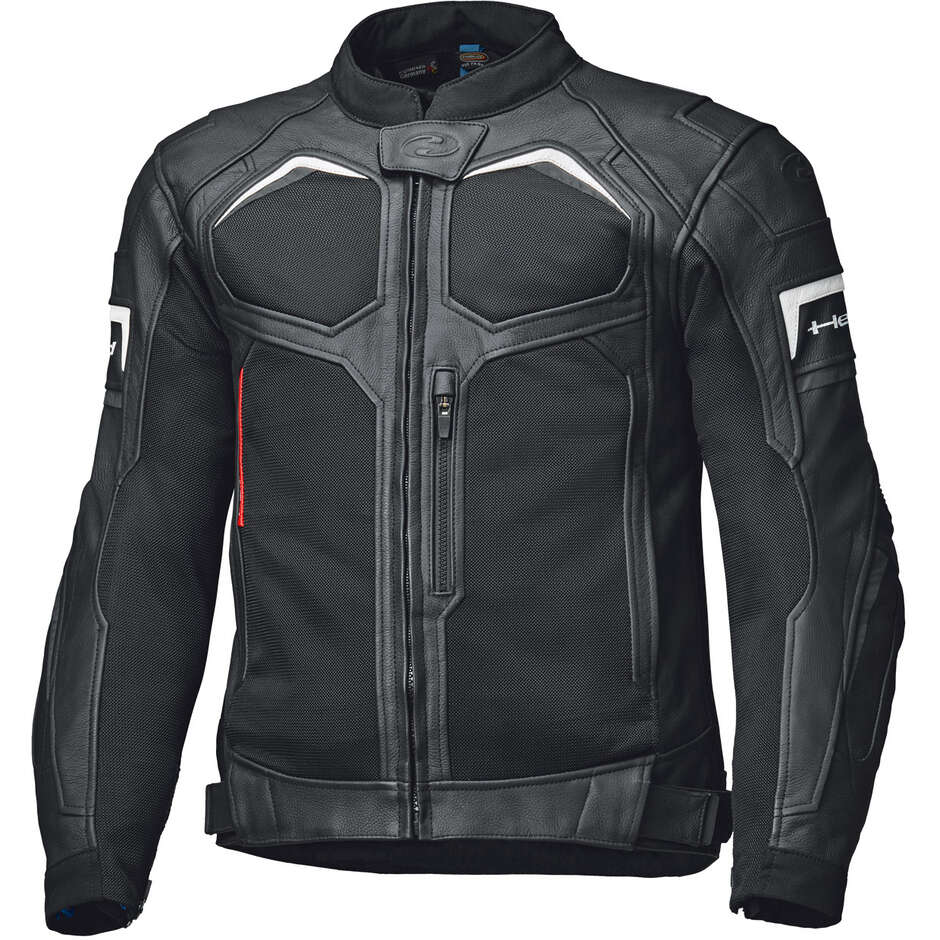 Held Torver Top Air Motorcycle Jacket Black White