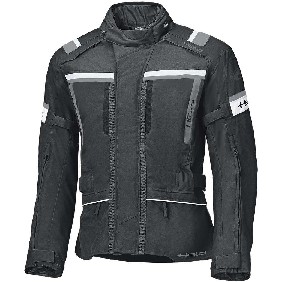 Held Tourino Top Motorradjacke Schwarz Weiß
