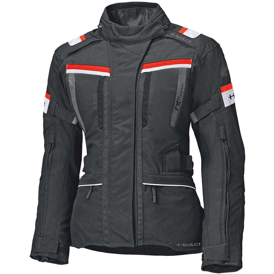 Held Tourino Top Women's Motorcycle Jacket Black Red