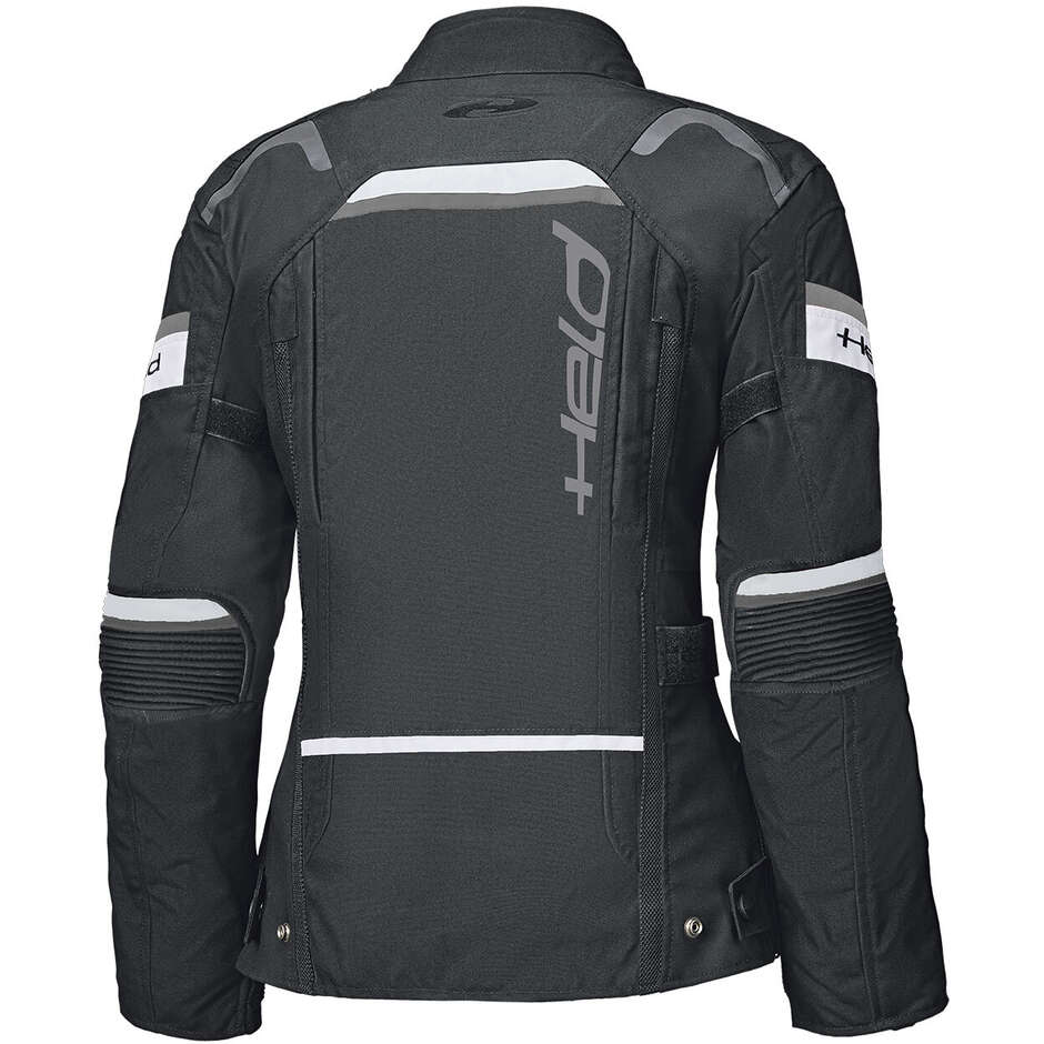 Held Tourino Top Women's Motorcycle Jacket Black White