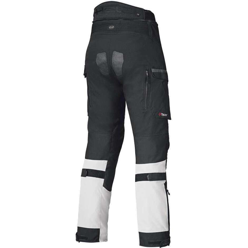 Held Tridale Base Motorradhose Grau Schwarz