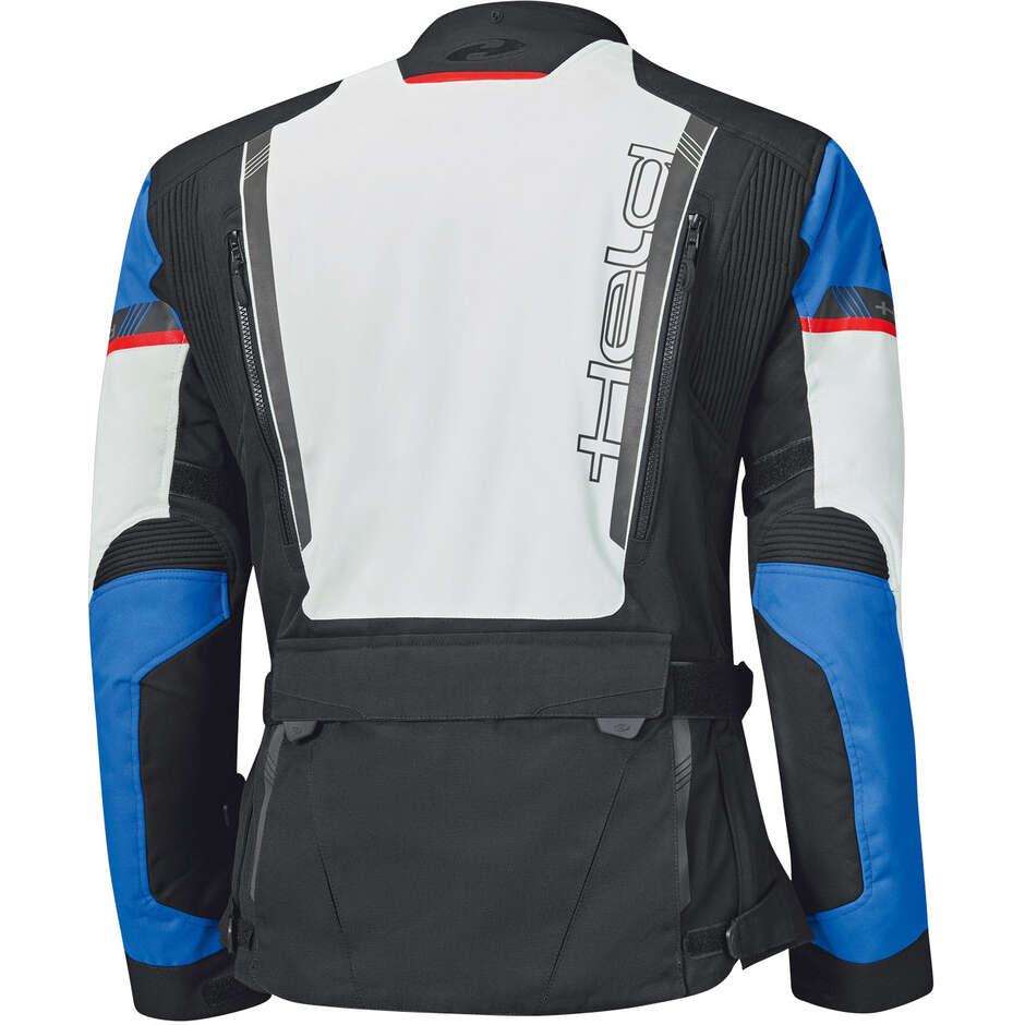 Held Tridale Top Motorcycle Jacket Grey Blue