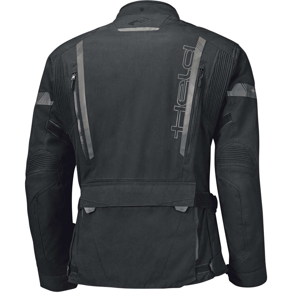 Held Tridale Top Schwarze Motorradjacke
