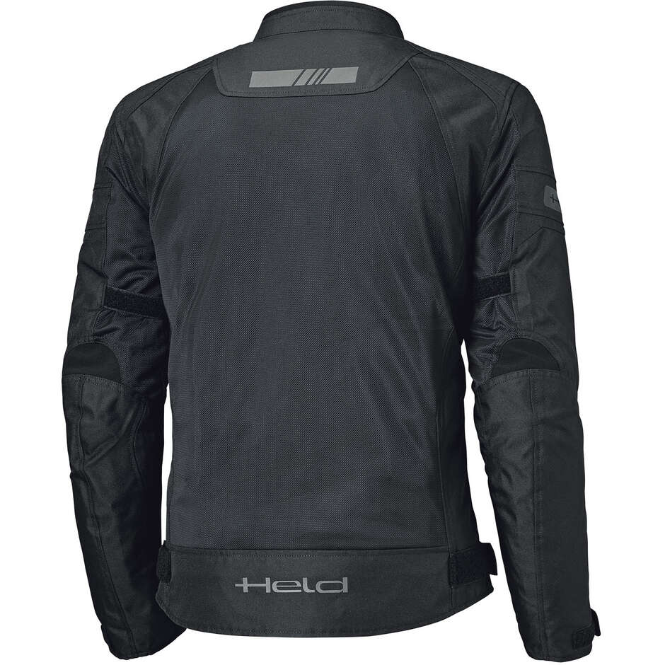 Held Tropic 4 Top Damen Motorradjacke Schwarz