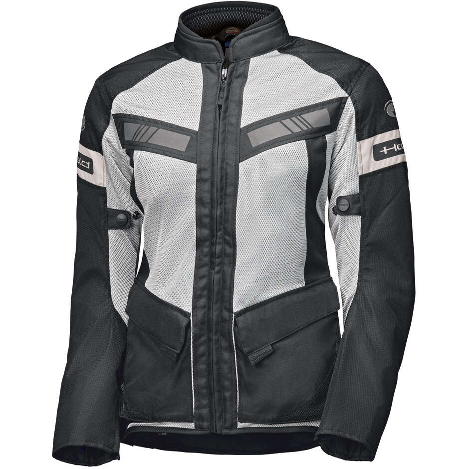 Held Tropic XT Women's Motorcycle Jacket Grey Black