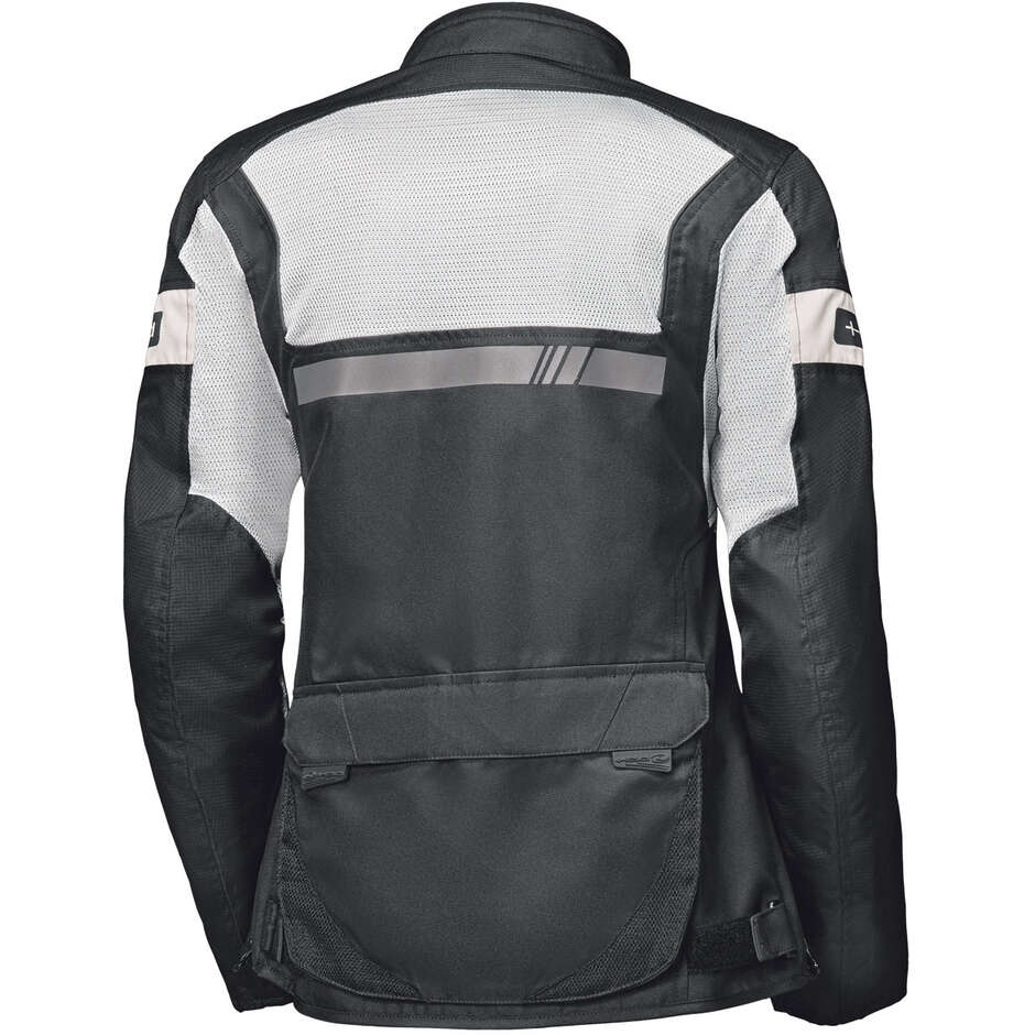 Held Tropic XT Women's Motorcycle Jacket Grey Black
