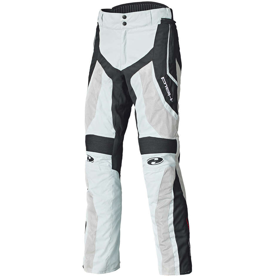 Held Vento II Damen Motorradhose Grau Schwarz