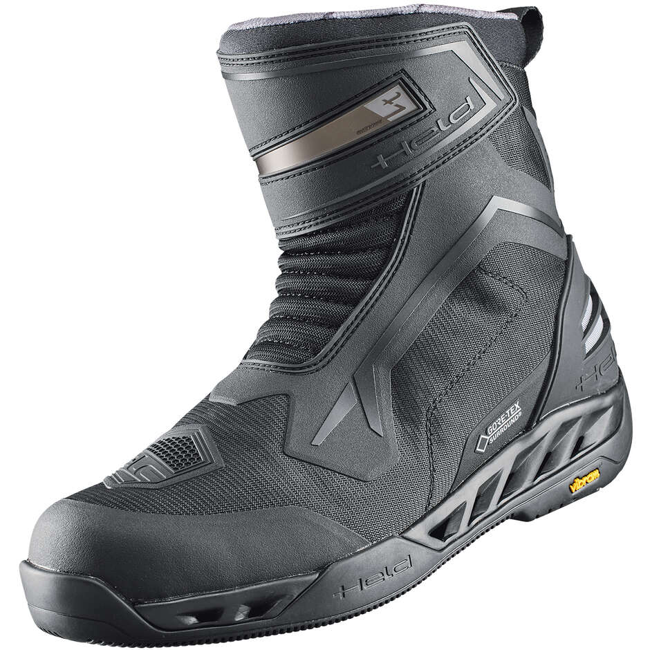 Held Ventuma Surround GTX Motorcycle Boots Black