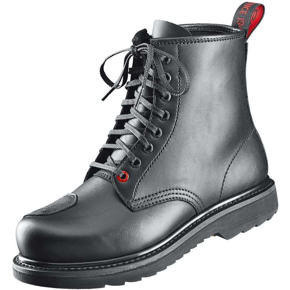 Held Yune Low Motorradstiefel Schwarz