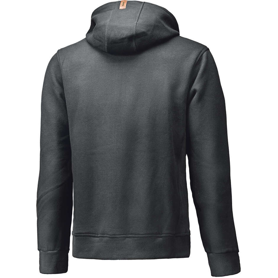 Held Zip-Hoodie 46 Black Motorcycle Hoodie