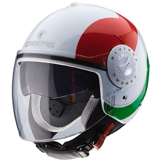 Helm Caberg Jet Moto V3 Sway Italienische Riviera