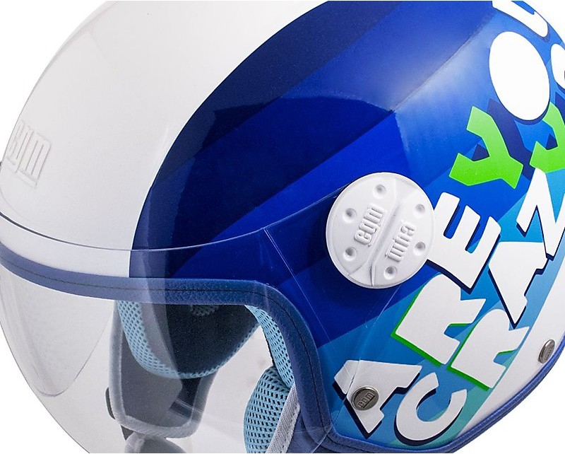 Helm Kind Moto Jet CGM 205G Sport Blau OnlineVerkauf Outletmoto.eu