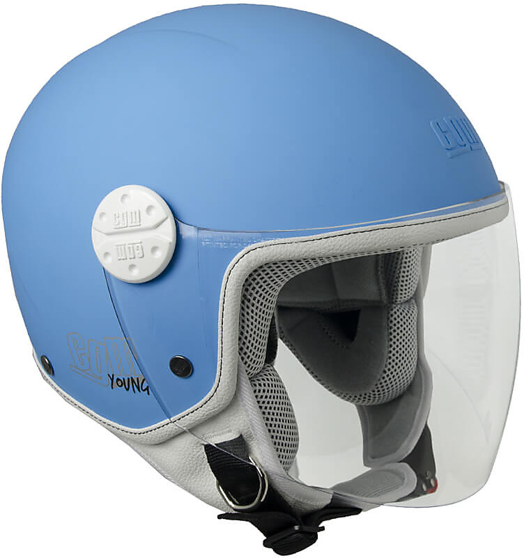 Helm Kind Moto Jet CGM 206A Varadero Hellblau OnlineVerkauf