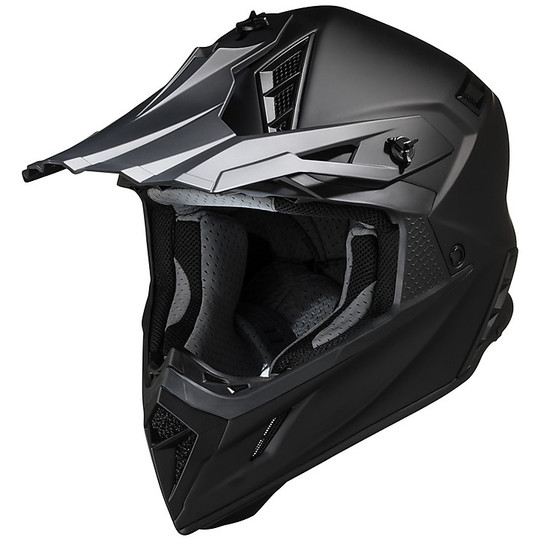 Helm Moto Cross Enduro Fiber Ixs 189 1.0 Mattschwarz