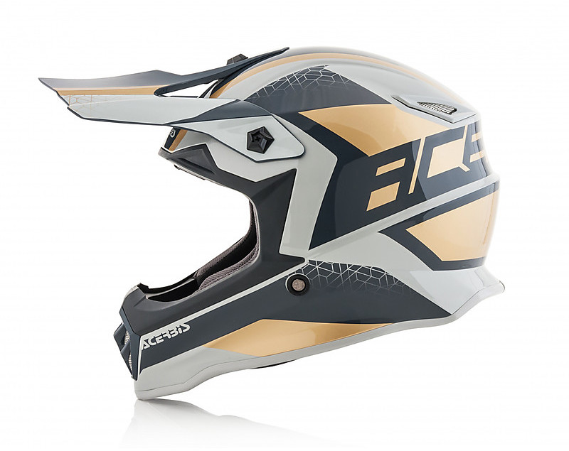 O'Neal 3 Series Assault Motocross Enduro MTB Helm Schwarz/gelb 2024