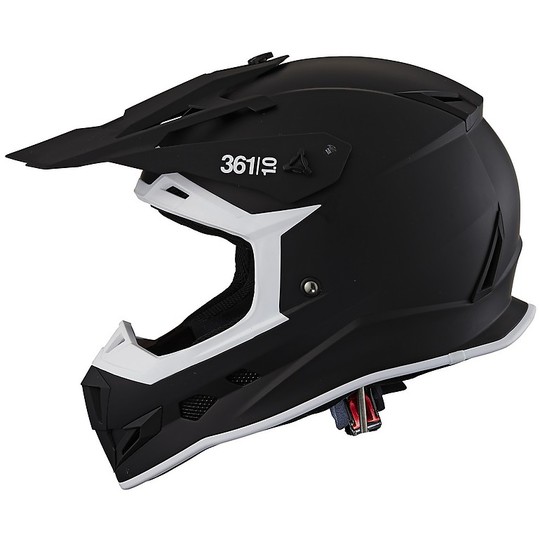 Helm Moto Cross Enduro IXS 361 1.0 Matt Schwarz