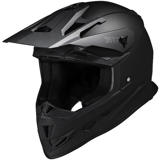 Helm Moto Cross Enduro Ixs 361 1.1 Mattschwarz