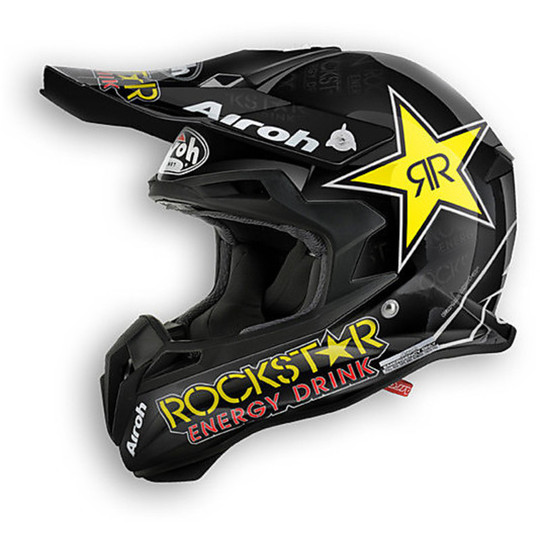 Helm Moto Cross Enduro Terminator 2.1 Rockstar