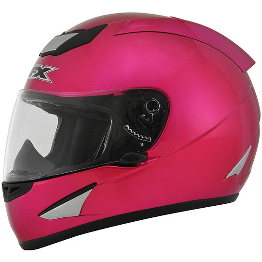 Helm Moto Integral AFX monocolore Fuchsia Poliert