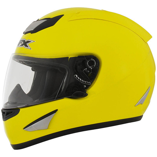 Helm Moto Integral AFX monocolore Yellow Hallo Sicht