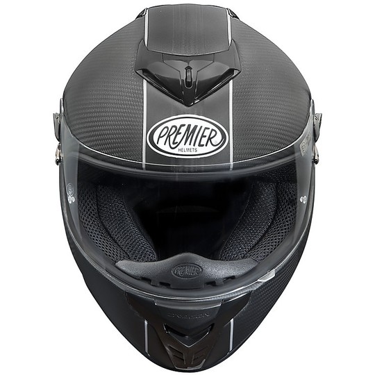 Helm Moto Integral Carbon-2017 Premier Drachen Evo T Kohlenstoff
