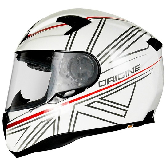 Helm Moto Integral Fiber Herkunft ST Void Weiß