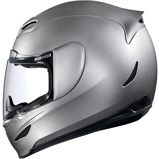 Helm Moto Integral Fiber ICON Airmada Silber