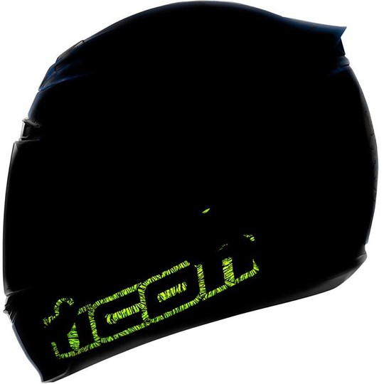 Helm Moto Integral Fiber ICON Airmada Thriller Schwarz