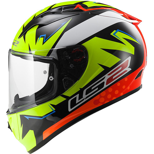 Helm Moto Integral Fiber LS2 FF323 Pfeil R Replica Isaac Vinales