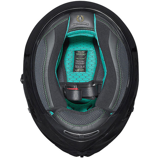 Helm Moto Integral Fiber X-Lite X-802 RR Ultra-Pure Carbon 02 Carbon-Gloss