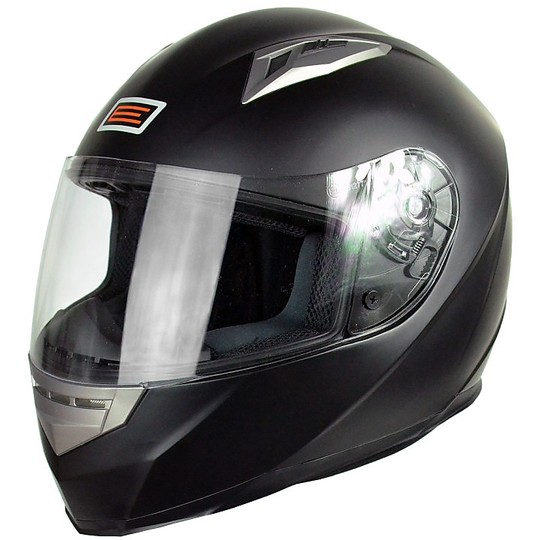 Helm Moto Integral Herkunft Tonale Matt Black