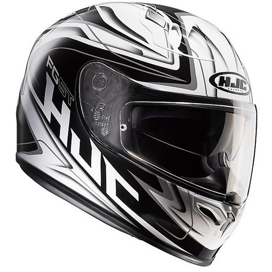 Helm Moto Integral Hjc FG-ST Doppel Visier Crucial MC10