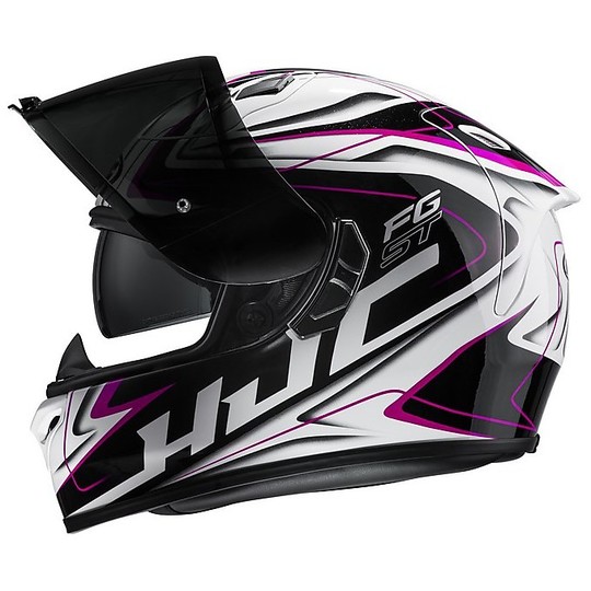 Helm Moto Integral Hjc FG-ST Doppel Visier Crucial MC8