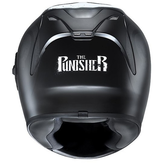 Helm Moto Integral Hjc FG-ST Doppel Visier Marvel Punisher MC5SF
