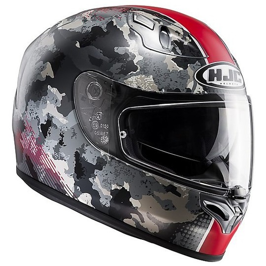 Helm Moto Integral Hjc FG-ST Doppel Visier Void MC1SF